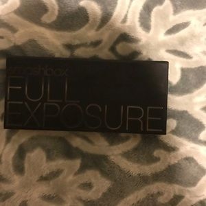 Smashbox full exposure eyeshadow pallet